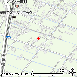 岡山県倉敷市茶屋町644-5周辺の地図