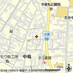 岡山県倉敷市中島2102周辺の地図