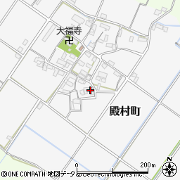 三重県松阪市殿村町260-3周辺の地図