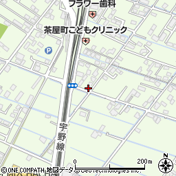 岡山県倉敷市茶屋町509周辺の地図