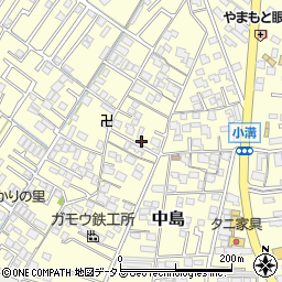 岡山県倉敷市中島1908周辺の地図