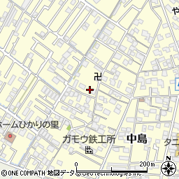 岡山県倉敷市中島1694周辺の地図