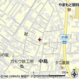 岡山県倉敷市中島1957周辺の地図
