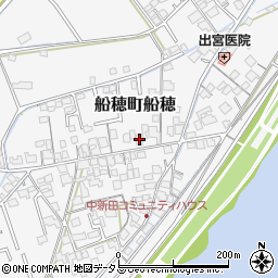 岡山県倉敷市船穂町船穂1367周辺の地図
