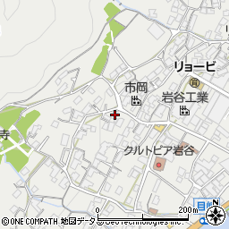 広島県府中市目崎町412周辺の地図