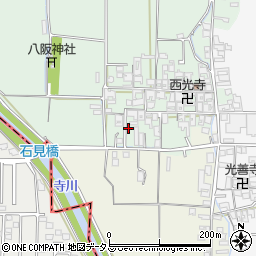 奈良県磯城郡田原本町西代270-6周辺の地図