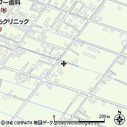 岡山県倉敷市茶屋町824周辺の地図