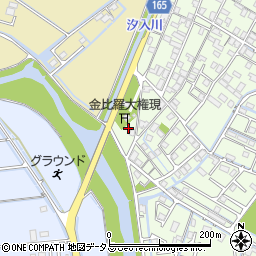 岡山県倉敷市茶屋町129周辺の地図