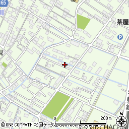 岡山県倉敷市茶屋町332-6周辺の地図