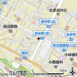 広島県府中市府中町148周辺の地図