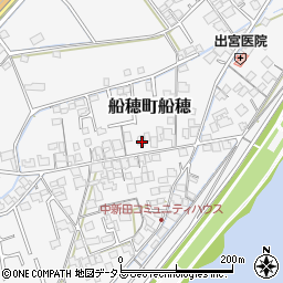 岡山県倉敷市船穂町船穂1362周辺の地図
