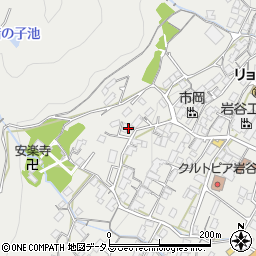 広島県府中市目崎町465周辺の地図