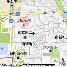 株式会社森田商店周辺の地図