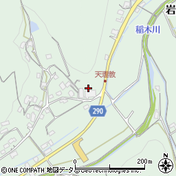 岡山県井原市下稲木町330周辺の地図