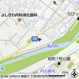 三重県松阪市井村町483-6周辺の地図