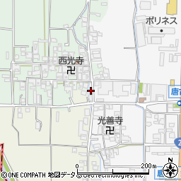 奈良県磯城郡田原本町唐古478-1周辺の地図
