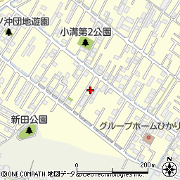 岡山県倉敷市中島1778周辺の地図