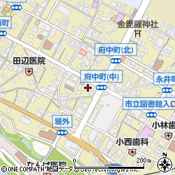 広島県府中市府中町147周辺の地図