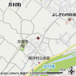 三重県松阪市井村町436-1周辺の地図