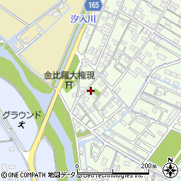 岡山県倉敷市茶屋町131-1周辺の地図