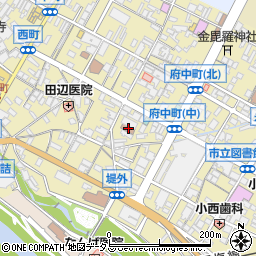 広島県府中市府中町143周辺の地図