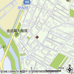 岡山県倉敷市茶屋町306-2周辺の地図