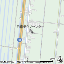 岡山県岡山市南区藤田1096周辺の地図