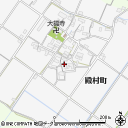 三重県松阪市殿村町260周辺の地図