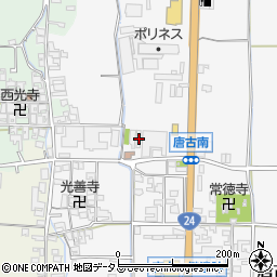 奈良県磯城郡田原本町唐古339周辺の地図