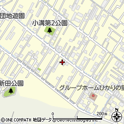岡山県倉敷市中島1782周辺の地図