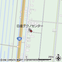 岡山県岡山市南区藤田1095周辺の地図