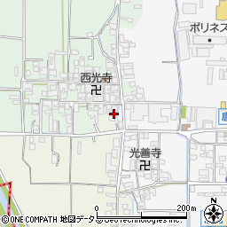 奈良県磯城郡田原本町西代222周辺の地図