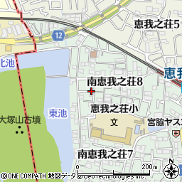 吾福荘周辺の地図