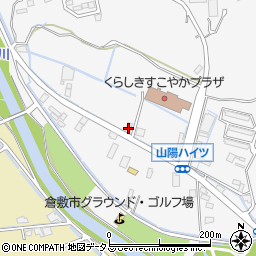 岡山建設技術協同組合周辺の地図
