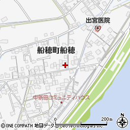 岡山県倉敷市船穂町船穂1376周辺の地図