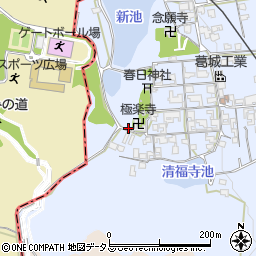 奈良県北葛城郡広陵町沢907周辺の地図