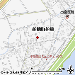 岡山県倉敷市船穂町船穂1355周辺の地図
