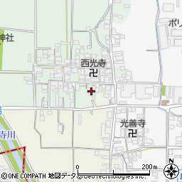 奈良県磯城郡田原本町西代218周辺の地図