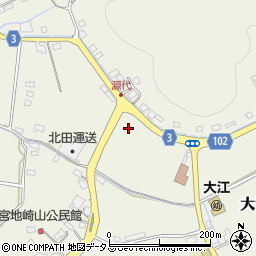 岡山県井原市大江町2981周辺の地図
