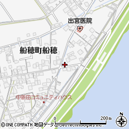 岡山県倉敷市船穂町船穂1391周辺の地図