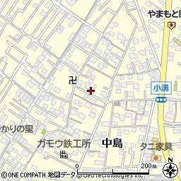 岡山県倉敷市中島1909周辺の地図