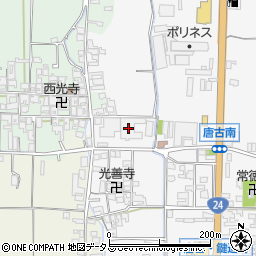 奈良県磯城郡田原本町唐古473周辺の地図