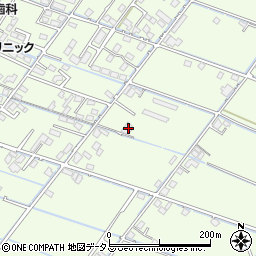 岡山県倉敷市茶屋町819周辺の地図