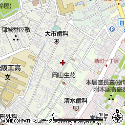 三重県松阪市殿町1271周辺の地図