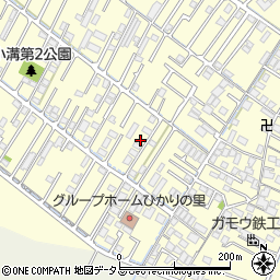 岡山県倉敷市中島1723周辺の地図