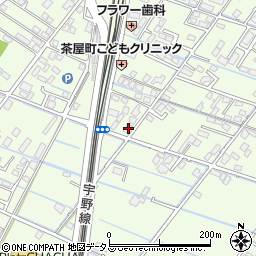 岡山県倉敷市茶屋町509-1周辺の地図