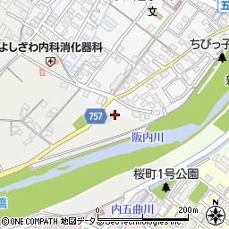 三重県松阪市井村町483-1周辺の地図