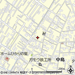 岡山県倉敷市中島1693周辺の地図