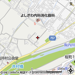 三重県松阪市井村町508周辺の地図
