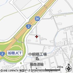 岡山県倉敷市船穂町船穂1290周辺の地図